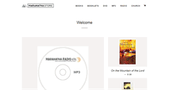 Desktop Screenshot of maranathastore.net